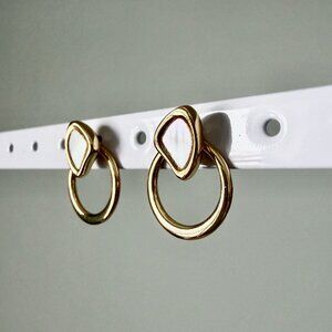 JENNY BIRD Mother of Pearl Ear Jacket Earrings